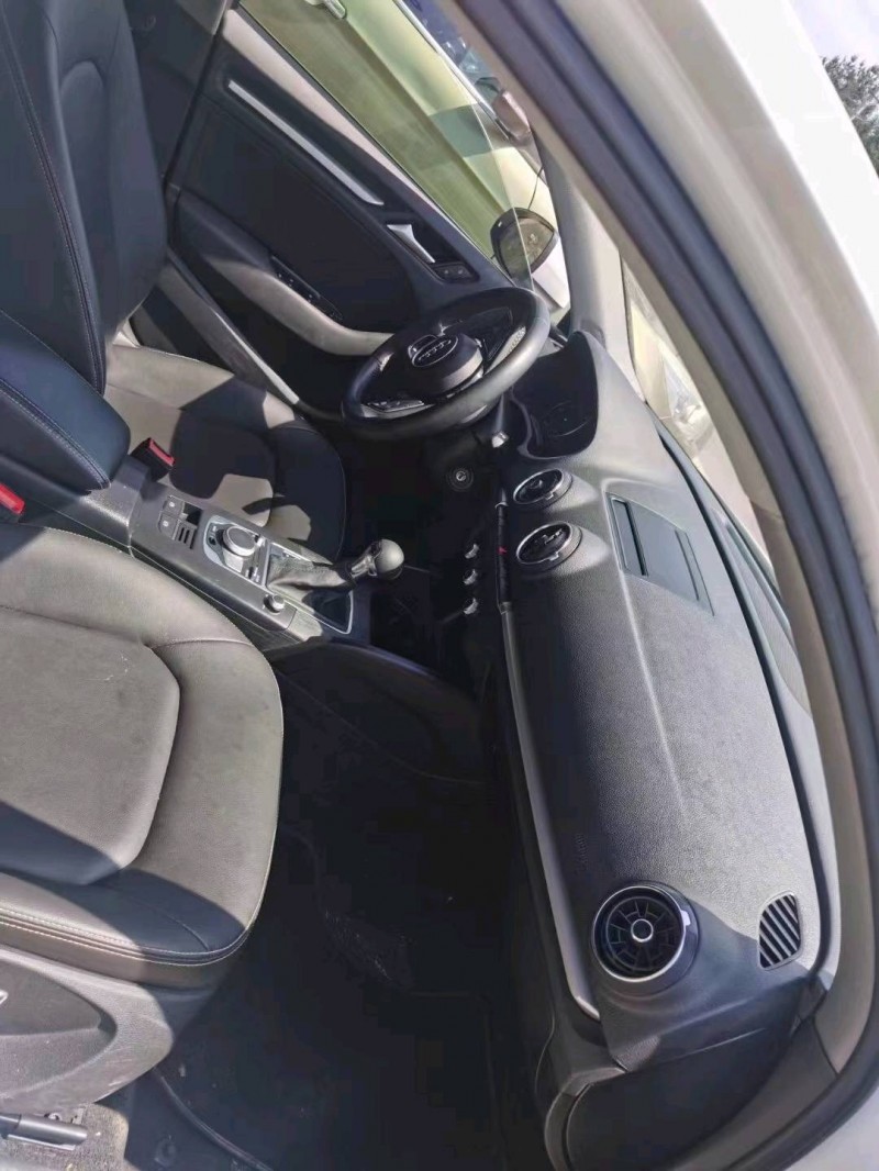 北京17年奥迪A31