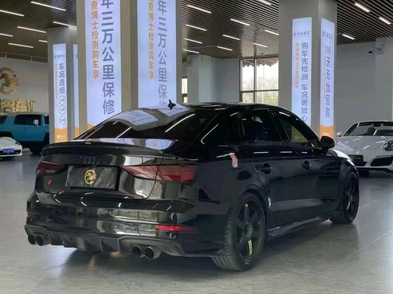 北京18年奥迪S35