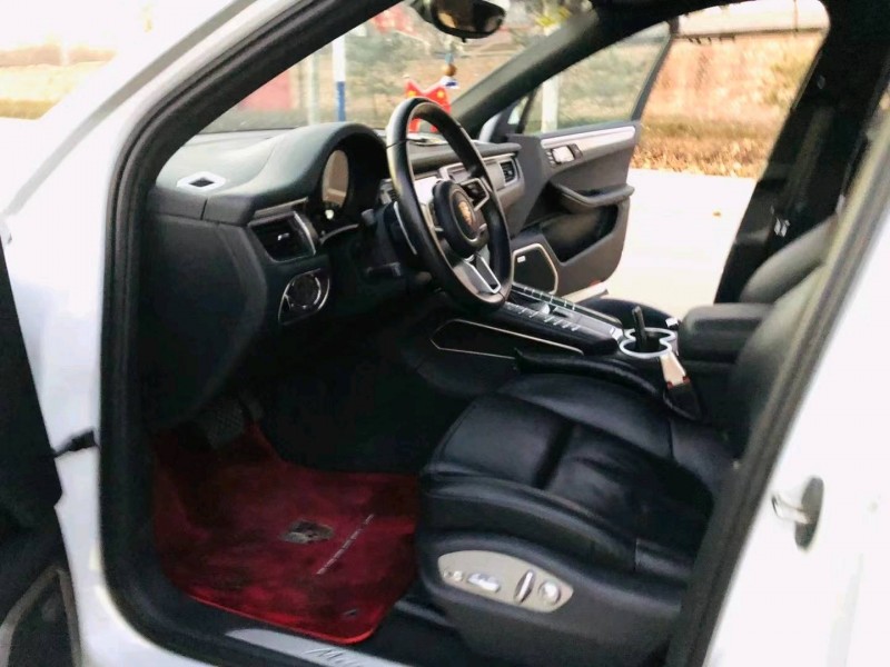 廊坊15年保時捷Macan5