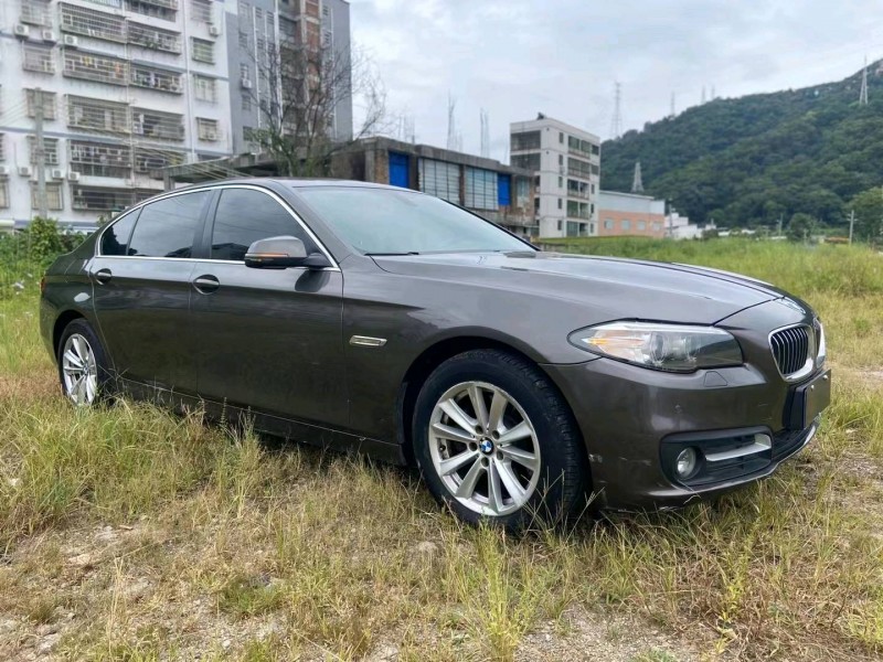 廣州14年寶馬5系2