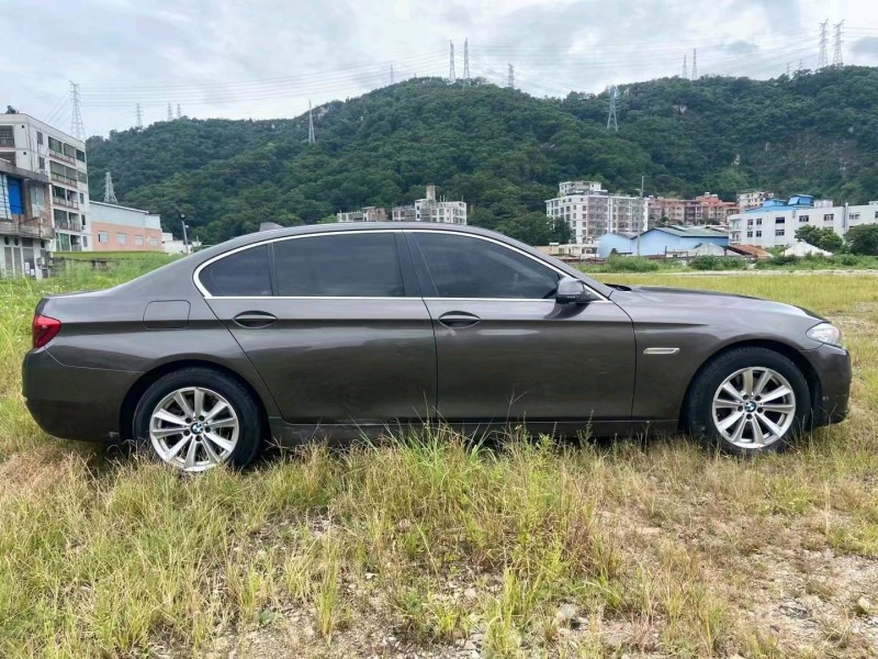 廣州14年寶馬5系4
