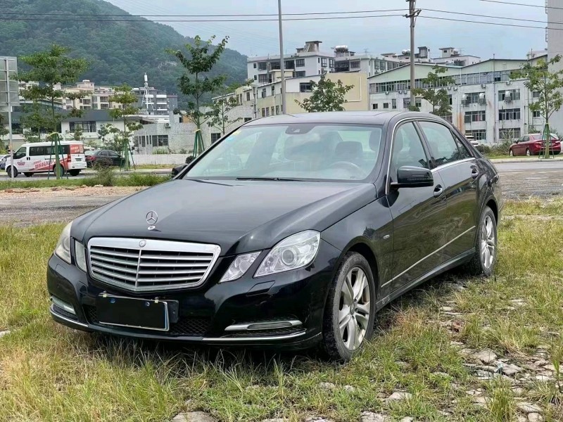 廣州11年奔馳E3