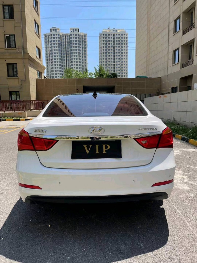 徐州17年现代名图1