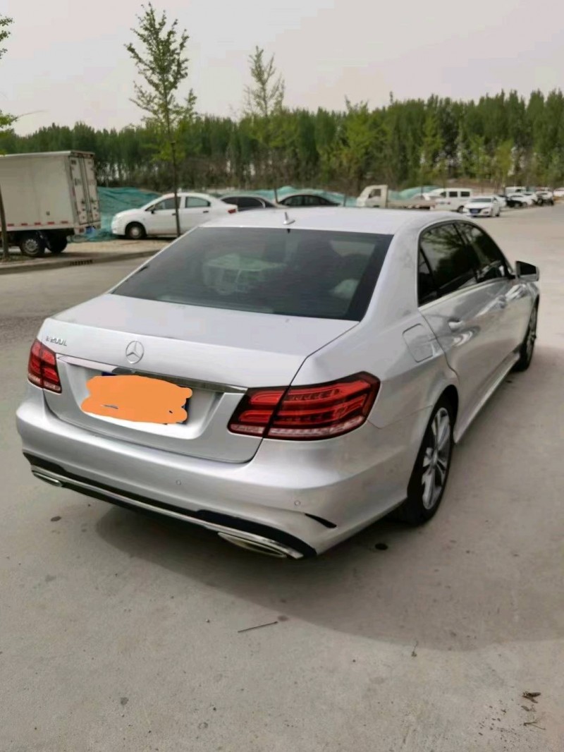 唐山15年奔馳E6