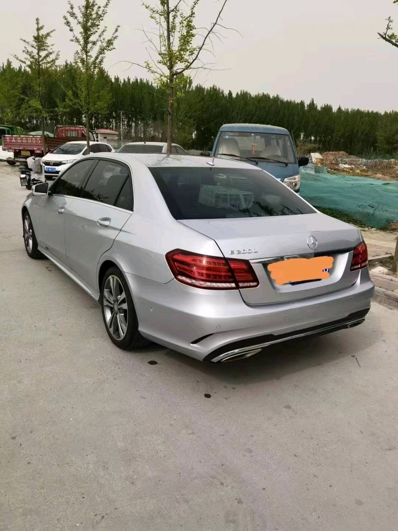 唐山15年奔馳E5