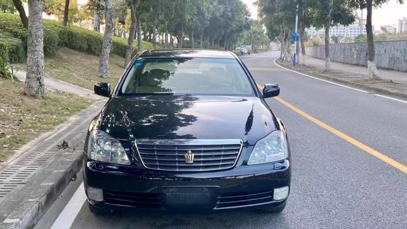 汕頭07年豐田皇冠1