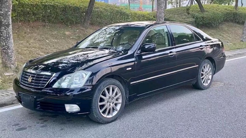 汕頭07年豐田皇冠3