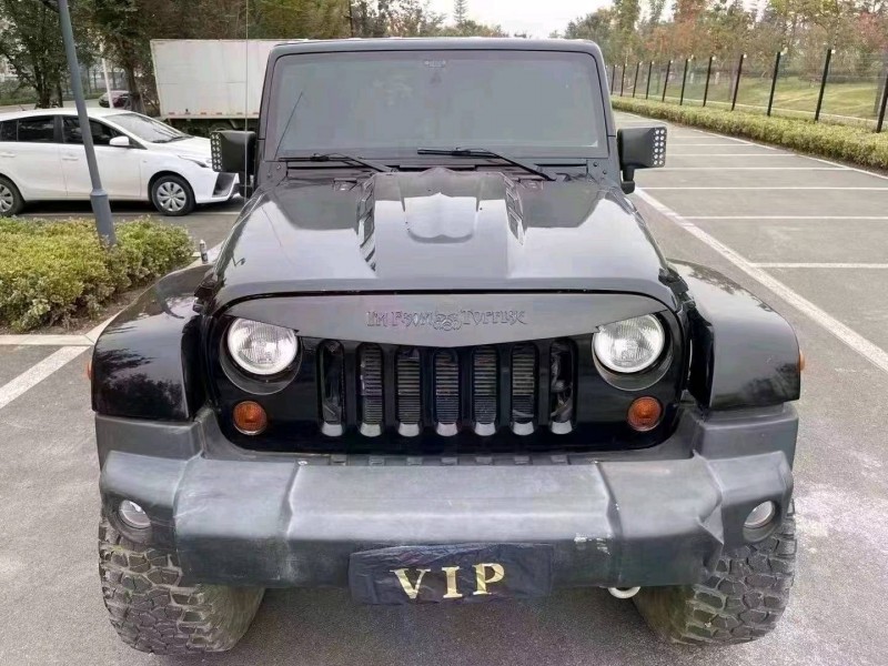 北京13年Jeep牧馬人1
