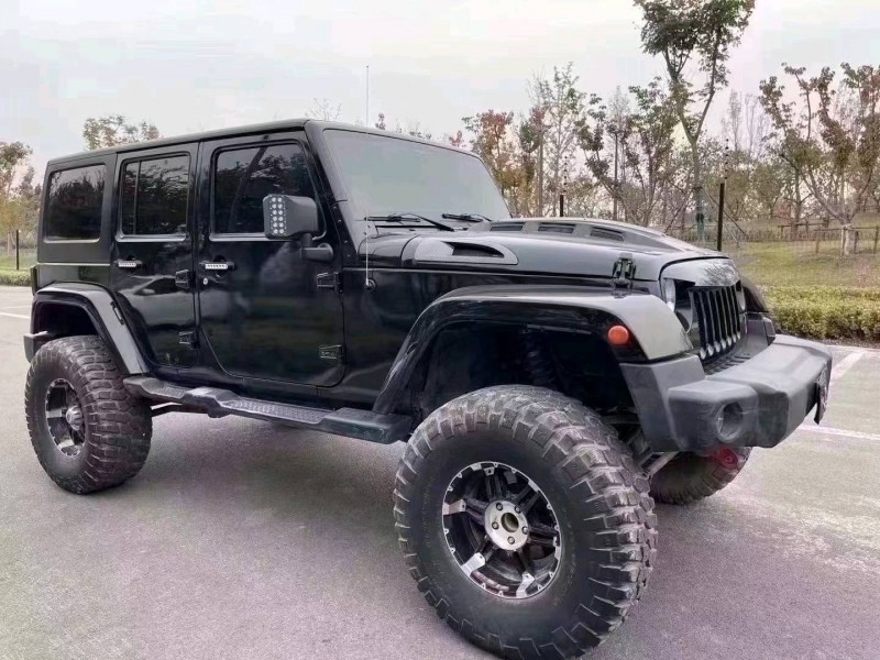 北京13年Jeep牧馬人2