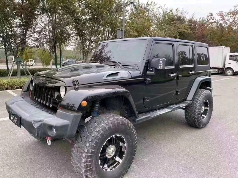 北京13年Jeep牧馬人3
