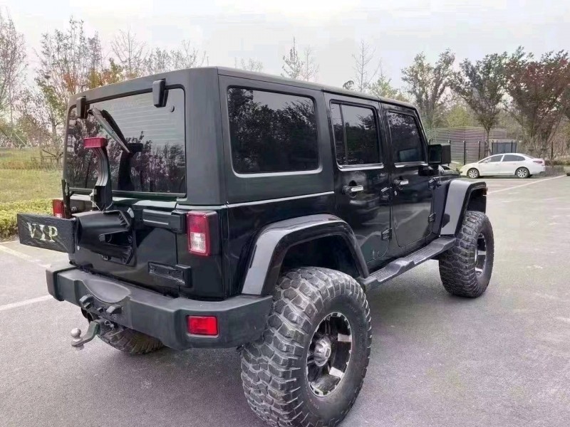 北京13年Jeep牧馬人7
