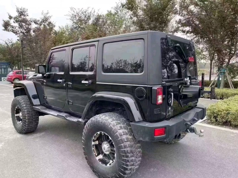 北京13年Jeep牧馬人9