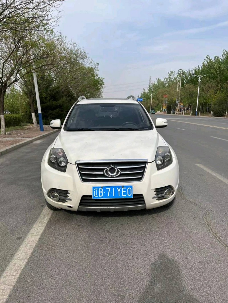 沈陽14年吉利GX71