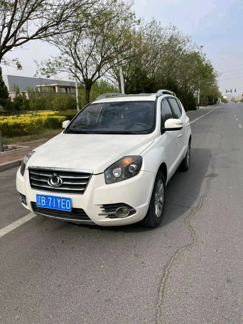 沈陽14年吉利GX72