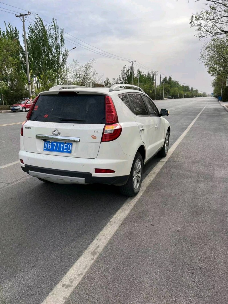 沈陽14年吉利GX75