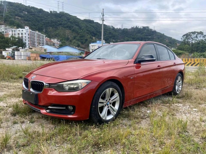 广州14年宝马3系3