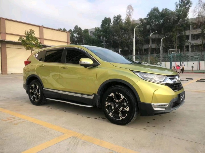 广州17年本田CR-V8
