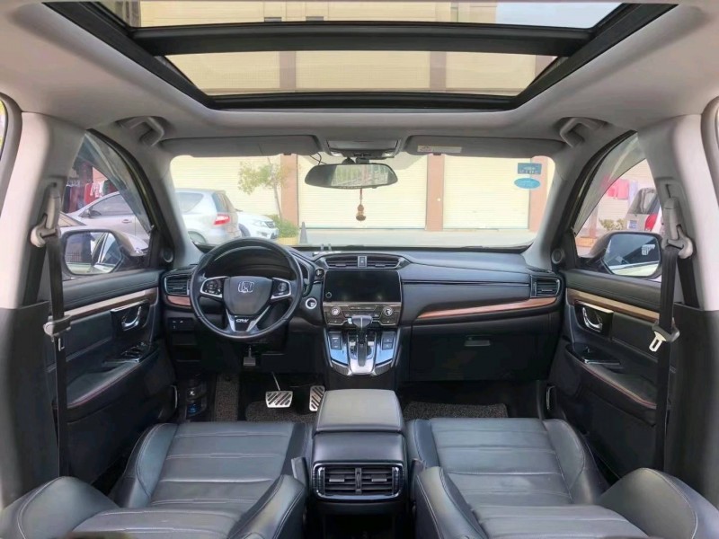 广州17年本田CR-V4