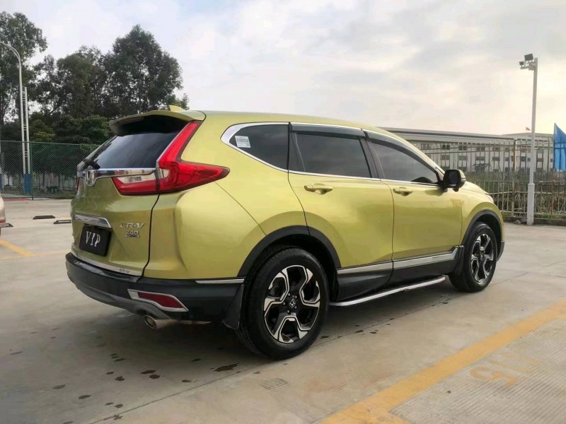 广州17年本田CR-V2