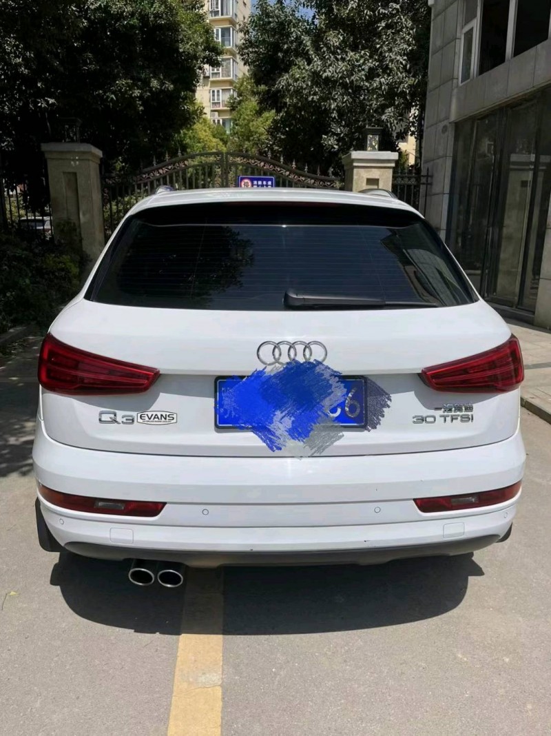 宜昌17年奧迪Q36