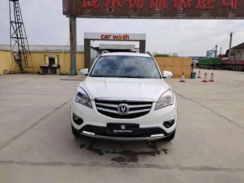 宜昌17年長安汽車CS357