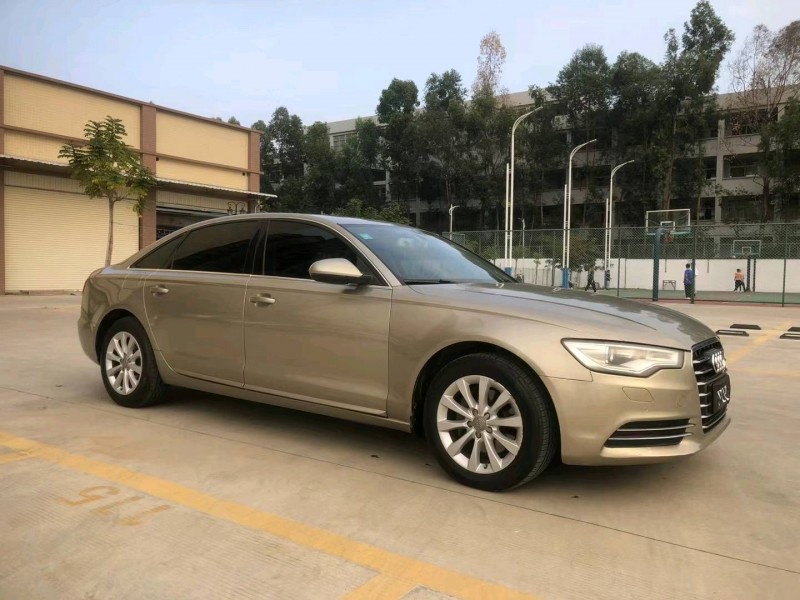 潮州13年奧迪A6L3