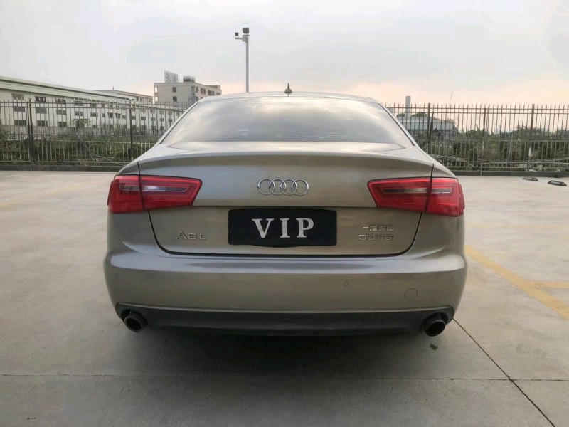 潮州13年奧迪A6L9