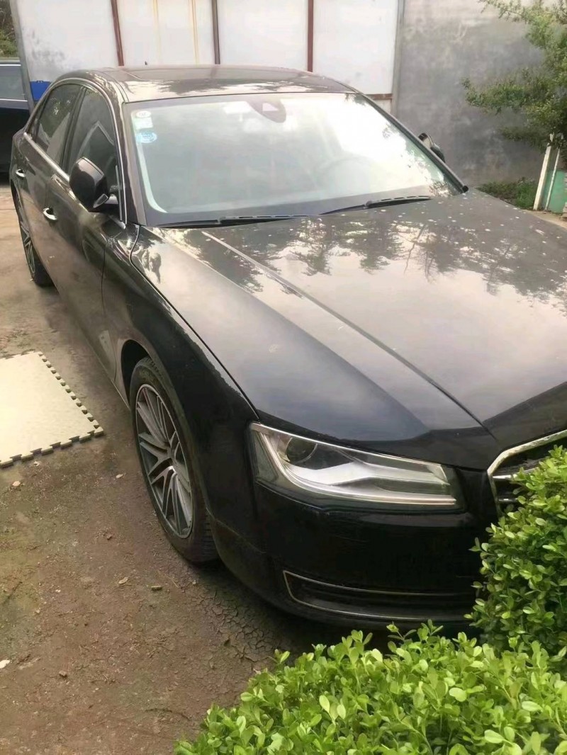 棗莊15年奧迪A8L1