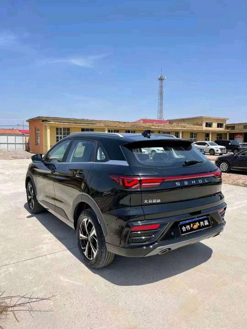 秦皇島21年江淮思皓QX2