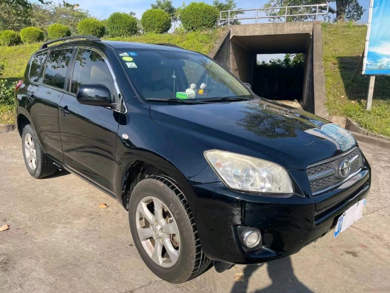 江門12年豐田RAV43