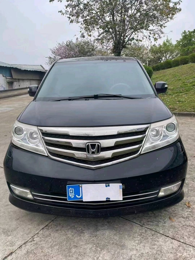 江门14年本田艾力绅1