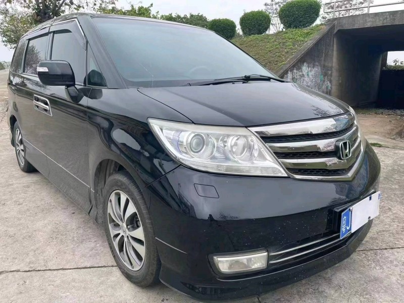 江门14年本田艾力绅3