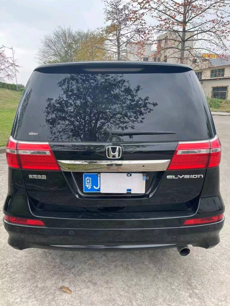 江门14年本田艾力绅8