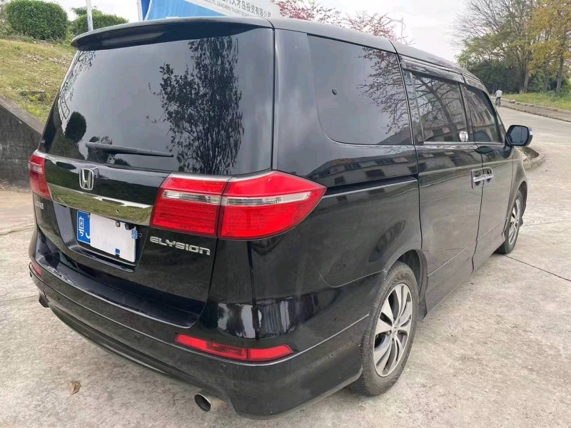 江门14年本田艾力绅9