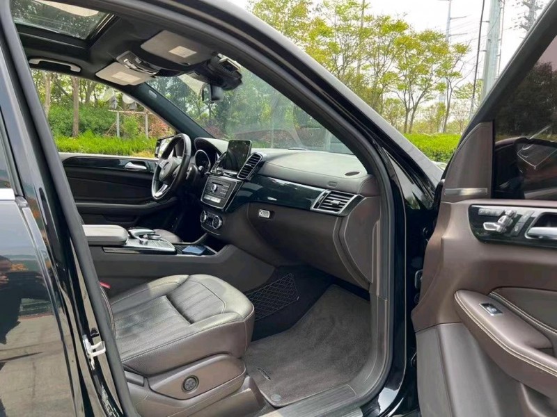 鹽城18年奔馳GLS4