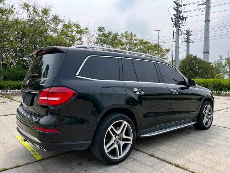 鹽城18年奔馳GLS1