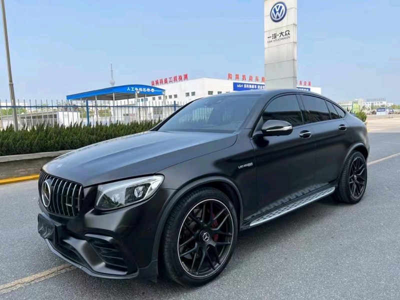 盐城19年奔驰GLC7