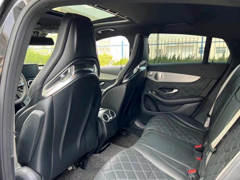 盐城19年奔驰GLC5