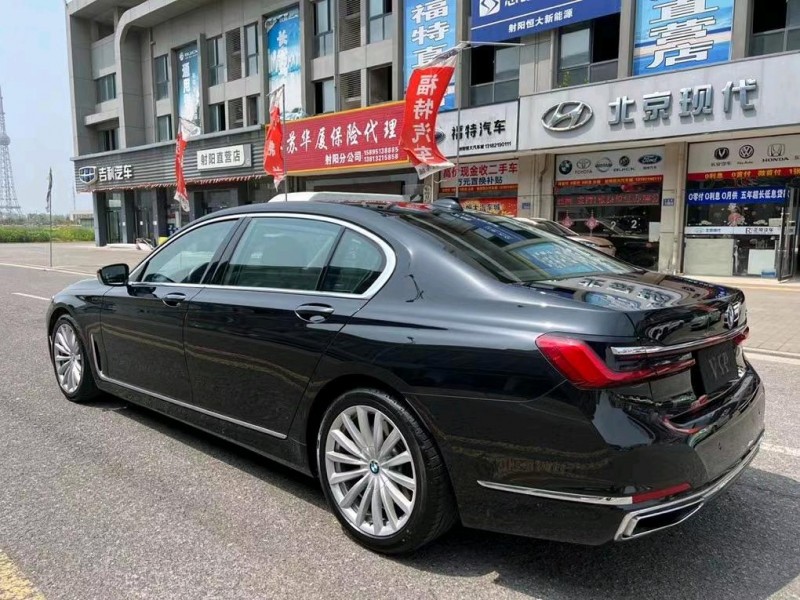 盐城20年宝马7系8