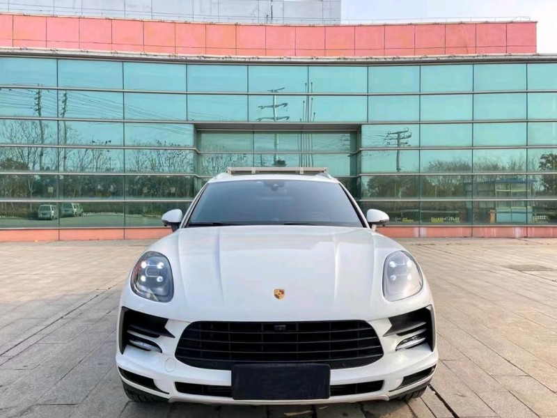 鹽城21年保時捷Macan1