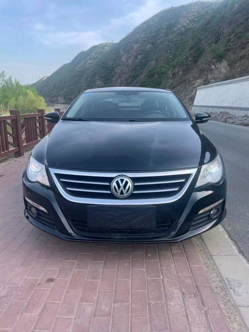 邯郸10年大众CC1