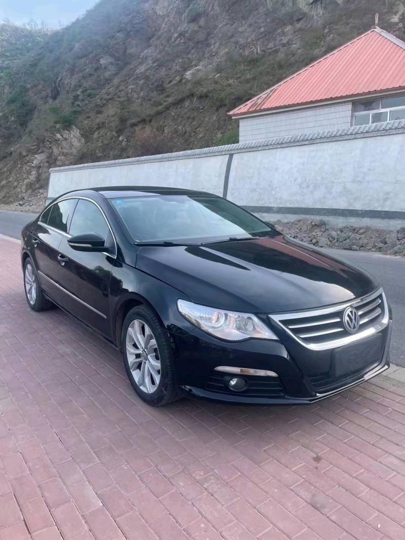 邯郸10年大众CC2