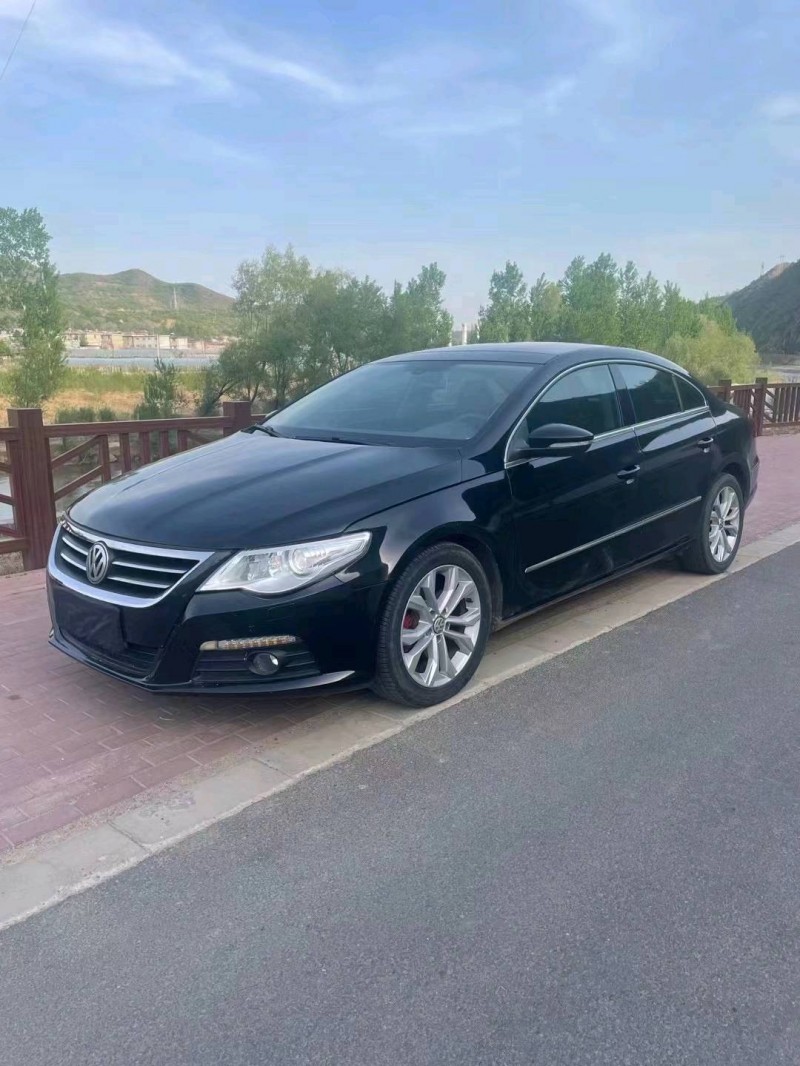 邯郸10年大众CC3