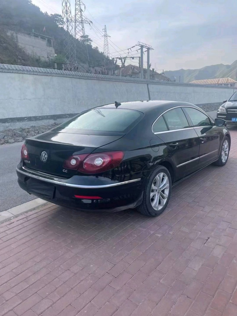 邯郸10年大众CC5