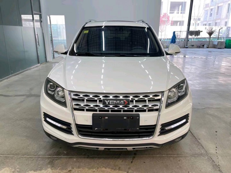 濟寧17年野馬汽車T701