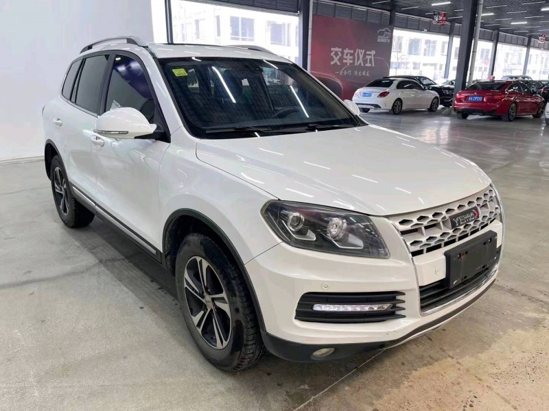 濟寧17年野馬汽車T702