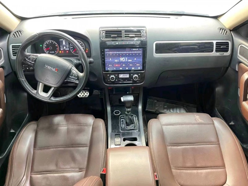 濟寧17年野馬汽車T705
