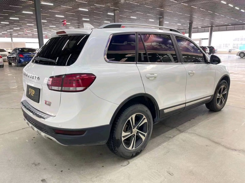 濟寧17年野馬汽車T707