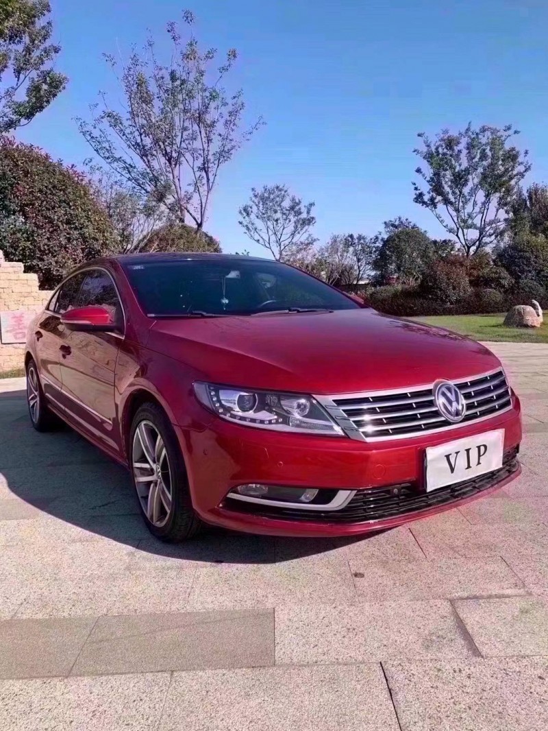 枣庄14年大众CC3