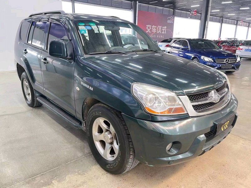 濟寧10年獵豹汽車CS62